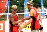 Tinklininkai P.Stankevičius ir A.Knašas antrą kartą karjeroje triumfavo profesionalų turnyre