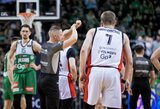 LKL skyrė baudas „Žalgirio“ ir „Ryto“ komandoms