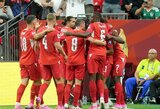 Užtikrintai Alžyrą nugalėjusi Šveicarija žengė į Pasaulio taurės aštuntfinalį 