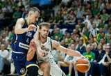 Marčiulionis: „Šios pergalės reikėjo tiek žaidėjams, tiek rinktinei“