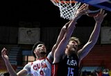 FIBA atrankoje Kuba nugalėjo iš G lygos žaidėjų sudarytą JAV rinktinę