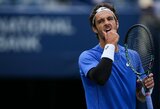 ATP 1000 turnyro Sinsinatyje starte – favoritų problemos: krito Ruudas ir pirmo dešimtuko narys