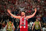„Olympiacos“ atsisveikino su Petersu