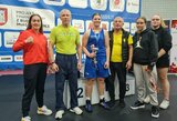 Iš turnyro Lenkijoje šalies boksininkės sugrįžta su dviem medaliais