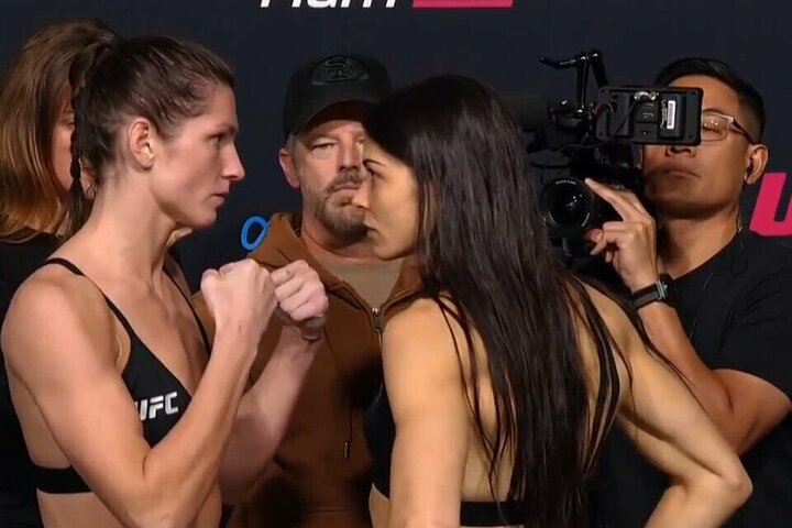 UFC svėrimai: Ernesta Kareckaitė pirma lipo ant svarstyklių, 3 kovotojai gavo baudas