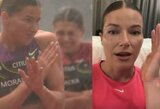 Beprotybę Šveicarijoje išgyvenusi Morauskaitė: „Rodžiau „X“ ženklą, kad čia nesąmonė, kad bus absoliučiai neįmanoma bėgti“
