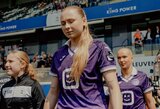 Rimantės Jonušaitės sezonas Europoje pasibaigė