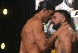 „BKFC 41“: M.Perry ir L.Rockholdas turėjo intensyvią akistatą