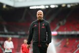 Arne Slotas pakomentavo gandus dėl savo ateities „Liverpool“ 