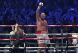 D.Wilderis, M.Briedis ir kitos žvaigždės pateikė prognozes T.Fury ir O.Usyko kovai