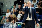 Masiulis: „Norėjome rimtai pažiūrėti į šias rungtynes“