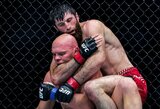 Abu Dabyje vykusiame UFC turnyre – sirgalių švilpimų sulaukę pagrindinės kovos dalyviai