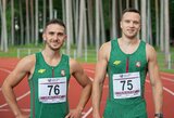 Lietuvos sprinterių komanda pagerino 16 metų gyvavusį šalies rekordą