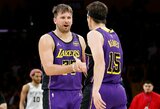 A.Reaveso ir L.Dončičiaus duetas vedė „Lakers“ į pergalę