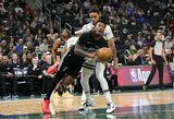 „Spurs“ eliminavo „Bucks“ iš kovos dėl atkrintamųjų