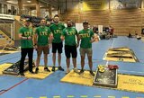 Rekordiniu lietuvių skaičiumi pažymėtame „American Cornhole League“ turnyre Švedijoje – solidus I.Radžiaus pasirodymas