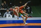Tokijuje vykstančiose kurčiųjų vasaros deflimpinėse žaidynėse trys imtynininko Sinkevičiaus pergalės atvėrė duris į finalą
