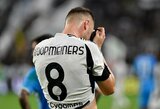 „Juventus“ Italijoje nelaimėjo trečią kartą iš eilės