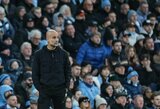 Guardiola įspėjo „Man City“ žaidėjus per šventes nepriaugti svorio 