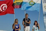Lietuvos sensacija „Aquawalking“ varžybose: auksas, bronza ir žinia, kad judėti gali visi