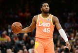 Įsibėgėjusi „Cavaliers“ įveikė „Knicks“