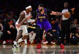 „Suns“ patiesę „Lakers“ krepšininkai išsaugojo atkrintamųjų viltis