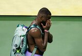 F.Tiafoe laimėti „US Open“ pusfinalį sutrukdė mėšlungis: „Aš šį vakarą tikrai buvau geresnis žaidėjas“ 