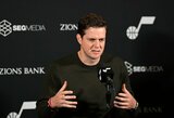 NBA spraga siekusi pasinaudoti „Jazz“ sulaukė milžiniškos baudos