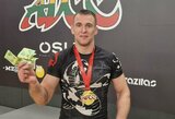 „ADCC Lithuanian Open“ profesionalų varžybose – 4 lietuvių aukso medaliai