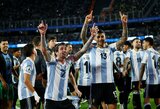 Argentina privertė brazilus rausti iš gėdos ir atsiprašinėti sirgalių bei užsitikrino vietą 2026 m. Pasaulio taurėje