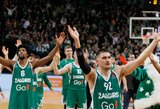 „Žalgiris Backstage“: šventinis vakaras arenoje, E.Stanionio noras ir N.Giffey linkėjimai