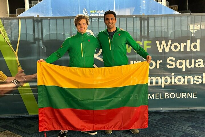 Lietuvos skvošo rinktinė Europos čempionatą baigė pergale