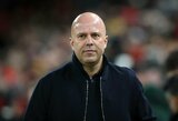 Spauda: „Liverpool“ priėmė sprendimą ką šią vasarą darys su Arne Slotu