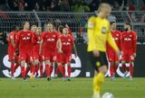 „RB Leipzig“ išrašė triuškinamą pralaimėjimą „Borussia“ komandai 