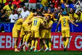 Įspūdingas startas EURO 2024: Rumunija sutriuškino Ukrainos futbolininkus 