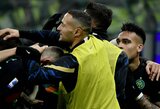 5 įvarčių fiesta Italijoje baigėsi „Inter“ pergale prieš „Napoli“