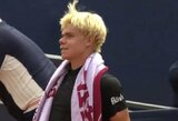 Įspūdingą savaitę ATP 500 turnyre užbaigęs Dedura-Palomero išlydėtas ovacijomis