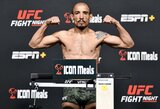 „UFC on ESPN 31“: J.Aldo kilogramu sunkesnis už R.Fontą, dėl 22 kg svorio skirtumo atšaukta viena kova
