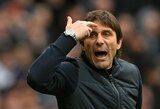 „Tottenham“ abipusiu susitarimu išsiskyrė su A.Conte