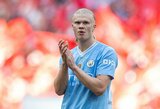 E.Haalandas EURO 2024 metu atostogas leidžia prabangioje jachtoje