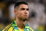 Streikuoti nusprendęs Cristiano Ronaldo praleis „Al Nassr“ rungtynes 