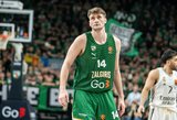 „Žalgiryje“ liekantis Sleva: „Kaunas man yra krepšinio rojus žemėje“