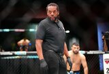 „Nuo šiol tai pasikeis“: UFC teisėjas papasakojo, kaip po dūrio į Tomo Aspinallo akis pasikeis teisėjų požiūris į šią pražangą