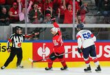 Pasaulio čempionate – absoliutūs Šveicarijos ir Slovakijos dominavimai