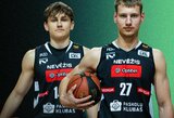 Prie „Nevėžio“ jungiasi du jauni talentai iš Kėdainių