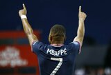 PSG klubas nori gauti už K.Mbappe 220 mln. eurų   