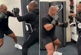 Apie kovos taisykles prabilęs M.Tysono treneris: „Paulą po pirmo praleisto smūgio ištiks panika“