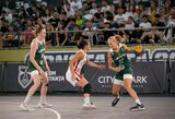 Lietuvos moterų 3x3 krepšinio rinktinė finaliniame sezono turnyre liko be pergalių