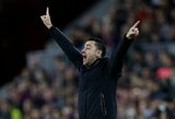Xavi apie atšauktą „Real“ įvartį: „Man patinka VAR“