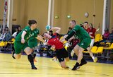 Lietuvos rankinio lygos ketvirtfinaliuose prireiks lemiamų rungtynių